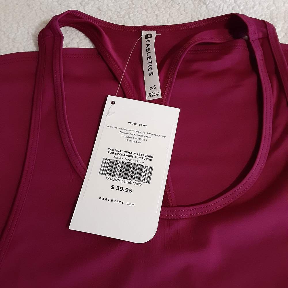 New Fabletics racerback tank